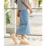 【カヒコ】ハハナコーデュロイスカート【SURF&Palms】 | アミナコレクション | 詳細画像4