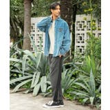 【カヒコ】ハハナコーデュロイメンズシャツ【SURF&Palms】 | アミナコレクション | 詳細画像1 