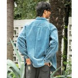 【カヒコ】ハハナコーデュロイメンズシャツ【SURF&Palms】 | アミナコレクション | 詳細画像3 