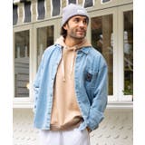 【カヒコ】ハハナコーデュロイメンズシャツ【SURF&Palms】 | アミナコレクション | 詳細画像5 