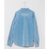 【カヒコ】ハハナコーデュロイメンズシャツ【SURF&Palms】 | アミナコレクション | 詳細画像8 