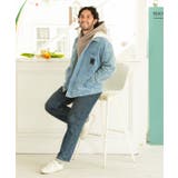 【カヒコ】ハハナWAYメンズジャケット【SURF&Palms】 | アミナコレクション | 詳細画像1 