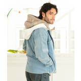 【カヒコ】ハハナWAYメンズジャケット【SURF&Palms】 | アミナコレクション | 詳細画像3 