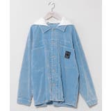 ブルー | 【カヒコ】ハハナWAYメンズジャケット【SURF&Palms】 | アミナコレクション