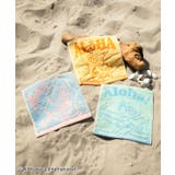 【カヒコ】プアハンドタオル【ALOHA MAPUA】 | アミナコレクション | 詳細画像1