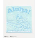 ミント | 【カヒコ】プアハンドタオル【ALOHA MAPUA】 | アミナコレクション