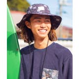 ブラック | 【カヒコ】ポノケリハット【SURF&Palms】 | アミナコレクション