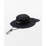 ブラック | 【カヒコ】アウイUVハット | アミナコレクション 