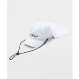 ホワイト | 【カヒコ】アウイUVキャップ | アミナコレクション 