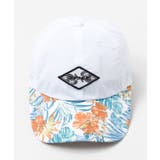 ホワイト | 【カヒコ】アロアロキャップ【SURF&Palms】 | アミナコレクション 