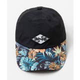 ブラック | 【カヒコ】アロアロキャップ【SURF&Palms】 | アミナコレクション 