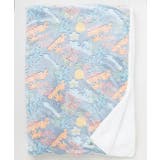 ネイビー系 | 【カヒコ】【裏ボア】ハウオリブランケットXL | アミナコレクション 