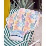 ホワイト | 【カヒコ】【裏ボア】ハウオリブランケットS | アミナコレクション 