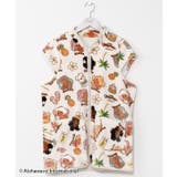 【カヒコ】ハワイルームベスト【ALOHA MAPUA】 | アミナコレクション  | 詳細画像3 