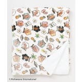 ホワイト | 【カヒコ】ハワイブランケットＬ【ALOHA MAPUA】 | アミナコレクション 