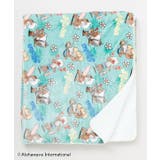 ミント | 【カヒコ】ハワイブランケットＬ【ALOHA MAPUA】 | アミナコレクション 