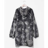 【カヒコ】ニウココフード付きルームカーディガン | アミナコレクション  | 詳細画像12 