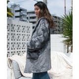 【カヒコ】ニウココフード付きルームカーディガン | アミナコレクション  | 詳細画像2 