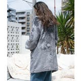 【カヒコ】ニウココフード付きルームカーディガン | アミナコレクション  | 詳細画像3 