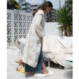 【カヒコ】ニウココルームロングベスト | アミナコレクション  | 詳細画像1 