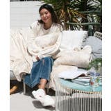 【カヒコ】ニウココルームロングベスト | アミナコレクション  | 詳細画像3 