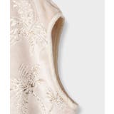 【カヒコ】ニウココルームロングベスト | アミナコレクション  | 詳細画像6 