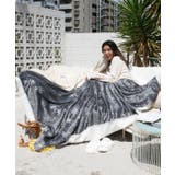 【カヒコ】【裏ボア】ニウココブランケットXL | アミナコレクション  | 詳細画像1 