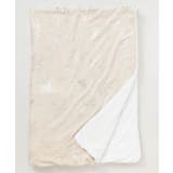 ホワイト | 【カヒコ】【裏ボア】ニウココブランケットXL | アミナコレクション 