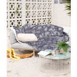 ダークグレー | 【カヒコ】【裏ボア】ニウココブランケットXL | アミナコレクション 