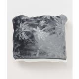 【カヒコ】【裏ボア】ニウココブランケットL | アミナコレクション  | 詳細画像3 