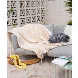 ホワイト | 【カヒコ】【裏ボア】ニウココブランケットL | アミナコレクション 