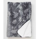 ダークグレー | 【カヒコ】【裏ボア】ニウココブランケットL | アミナコレクション 