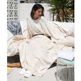 【カヒコ】【裏ボア】ニウココブランケットM | アミナコレクション  | 詳細画像2 