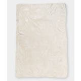 ホワイト | 【カヒコ】【裏ボア】ニウココブランケットM | アミナコレクション 