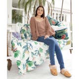 【カヒコ】【裏ボア】プアラニブランケットXL | アミナコレクション  | 詳細画像2 