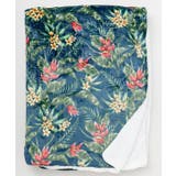 ネイビー系 | 【カヒコ】【裏ボア】プアラニブランケットXL | アミナコレクション 