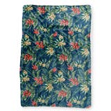 ネイビー系 | 【カヒコ】【裏ボア】プアラニブランケットM | アミナコレクション