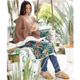 【カヒコ】【裏ボア】プアラニブランケットS | アミナコレクション  | 詳細画像1 