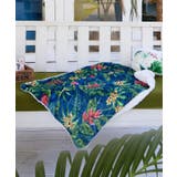 ネイビー系 | 【カヒコ】【裏ボア】プアラニブランケットS | アミナコレクション 