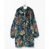 ネイビー系 | 【カヒコ】プアラニルームカーディガン | アミナコレクション 