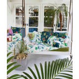 【カヒコ】プアラニラウンドクッション | アミナコレクション  | 詳細画像1 