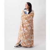 ベージュ | 【カヒコ】ルアナホヌブランケットL | アミナコレクション
