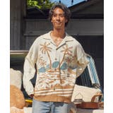 【カヒコ】メディナメンズカーデ【SURF&Palms】 | アミナコレクション | 詳細画像2