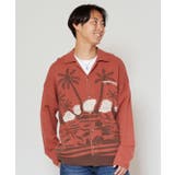 【カヒコ】メディナメンズカーデ【SURF&Palms】 | アミナコレクション | 詳細画像7