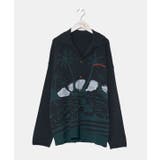 チャコール | 【カヒコ】メディナメンズカーデ【SURF&Palms】 | アミナコレクション