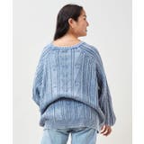 【カヒコ】カイナルニットプルオーバー | アミナコレクション  | 詳細画像10 