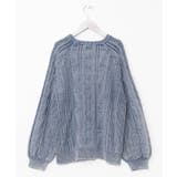 【カヒコ】カイナルニットプルオーバー | アミナコレクション  | 詳細画像15 