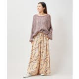 【カヒコ】カイナルニットプルオーバー | アミナコレクション  | 詳細画像4 