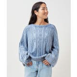 【カヒコ】カイナルニットプルオーバー | アミナコレクション  | 詳細画像6 