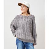 【カヒコ】カイナルニットプルオーバー | アミナコレクション  | 詳細画像8 